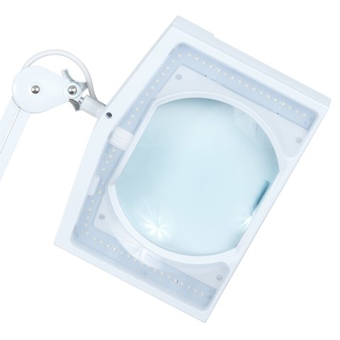 Настольная увеличительная линза Bourya 8069LED-A, 5 диоптрий Превью 2