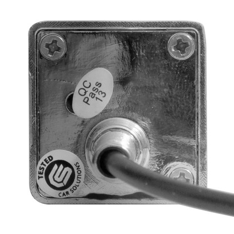 Универсальная автомобильная камера CS-C0005 в хромированом корпусе Превью 1