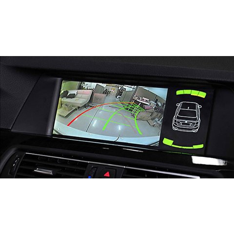 Камера заднього виду для Audi Q2, Q3, A5, Q5L, Q2L, A6L 17/18/19 р.в з омивачем Прев'ю 4