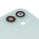 Задня панель корпуса для iPhone 12, зелена, із склом камери, small hole Прев'ю 1