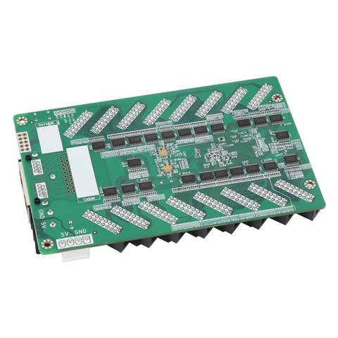 Приймальна карта сигналу LED-дисплею Novastar DH7516 (512x384, 16×HUB75E) Прев'ю 1