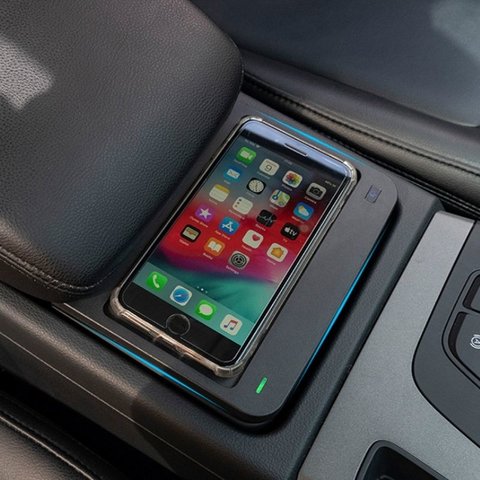 Безпровідна зарядка QI для Audi Q5L / SQ5 2017-2021 р.в. Прев'ю 2