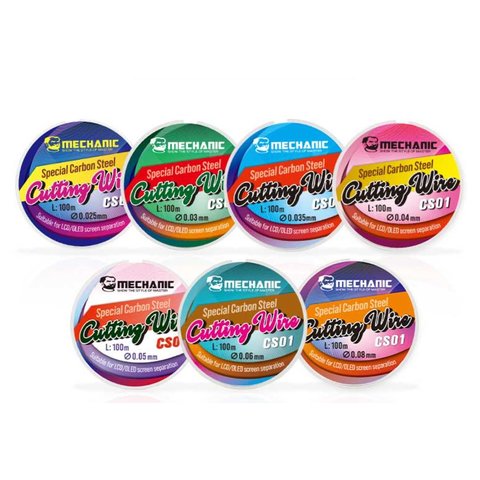 Струна для отклеивания стекла Mechanic CS01, 0,05 мм, 100 м Превью 2