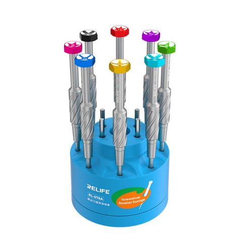 Органайзер RELIFE RL-078A, с вращающимся механизмом на 360°, пластик Превью 1