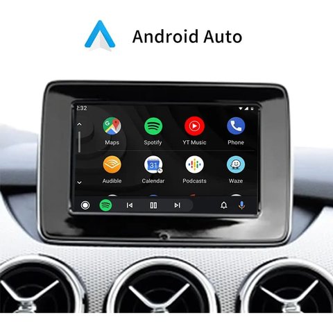 CarPlay для Mercedes-Benz A / B / E / G / V-Class, GLB / GLE / GLC / GLS 2019 2020 р.в. із системою NTG6.0 Прев'ю 2