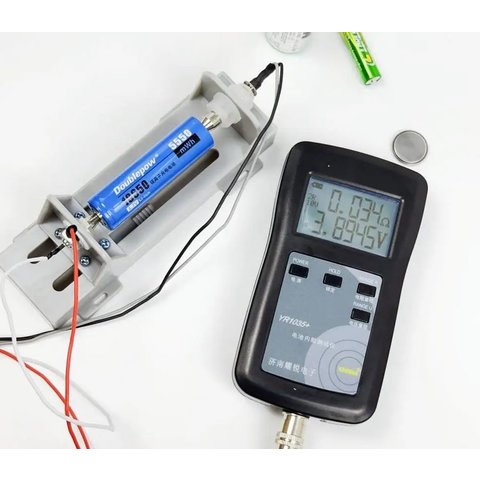 Тестер внутреннего сопротивления Yaorea YR1035+, до 200 Ом, до 100 В, со стендом Превью 4