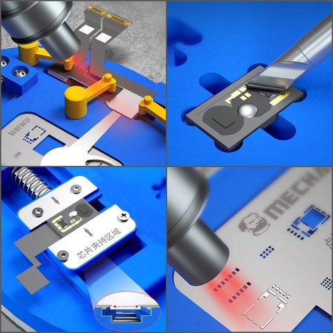 Монтажный столик Mechanic F-FIX, для ремонта Face ID Превью 3