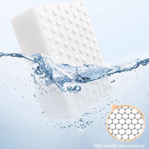 Губки RELIFE RL-080 PRO, для очищення, меламінова, 100 мм, 70 мм, 30 мм Прев'ю 5