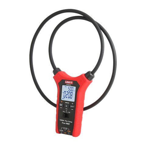 Гнучкі струмовимірювальні кліщі UNI-T UT281E+ Прев'ю 1