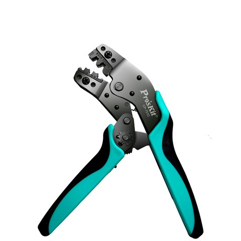 Кримпер Pro'sKit CP-751C для неізольованих гайкових клем та втулкових наконечників Прев'ю 1