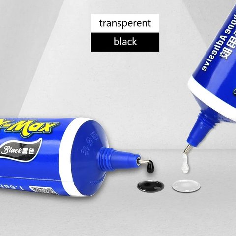 Клей-герметик Mechanic X-MAX, для приклеивания тачскрина, дисплея, 15 мл, прозрачный Превью 1