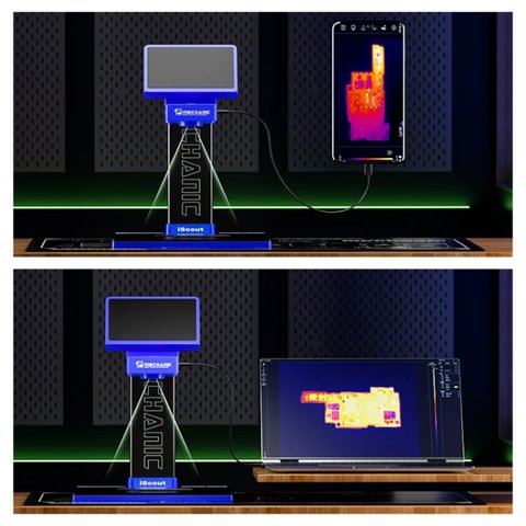 Тепловизор Mechanic iScout, USB тип-C Превью 3