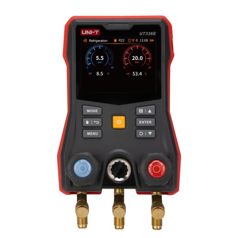 Цифровий манометр UNI-T UT336E Прев'ю 1