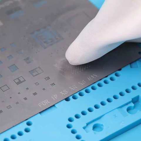 Серветка із мікрофібри 2UUL CL01, для усунення пилу та слідів, 100 шт., 100*100 мм Прев'ю 4