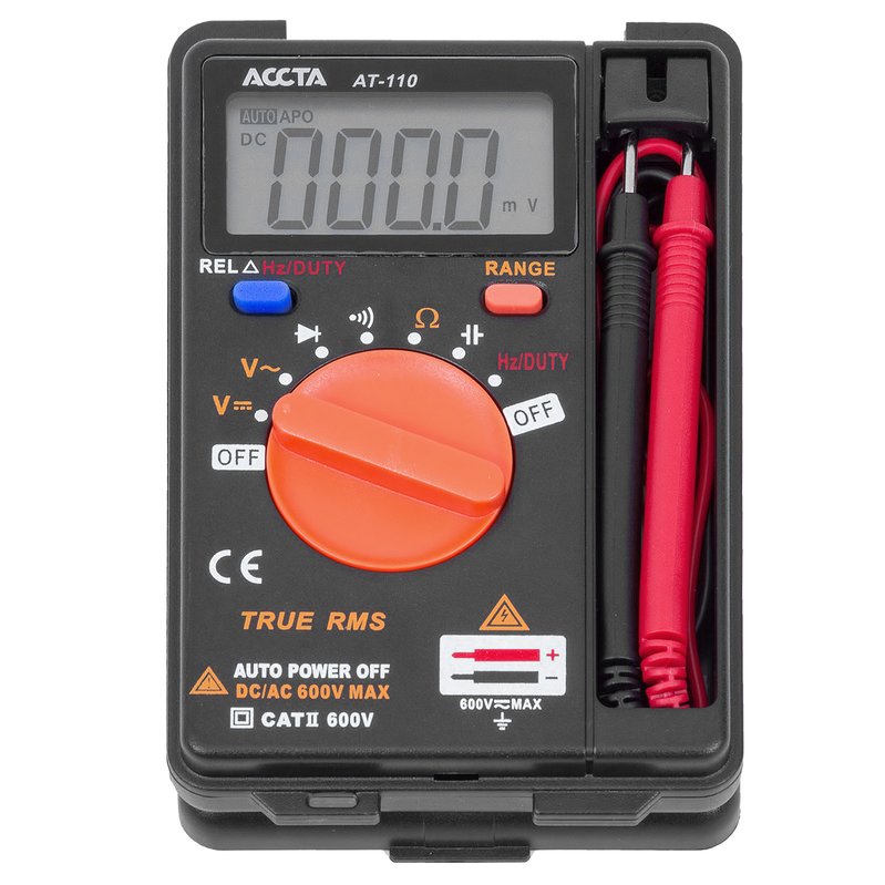 Pocket Digital Multimeter Accta AT-110 Picture 8