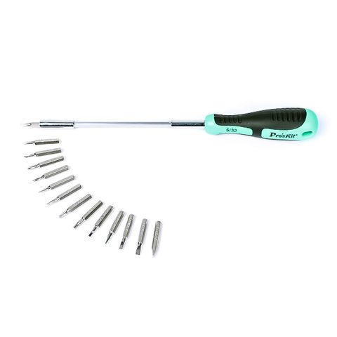 Викрутка з набором біт Pro'sKit SD-9804 Прев'ю 1