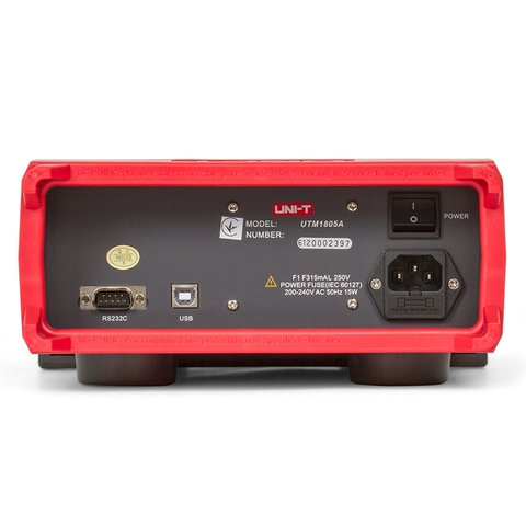 Настольный цифровой мультиметр UNI-T UTM 1805A (UT805A)