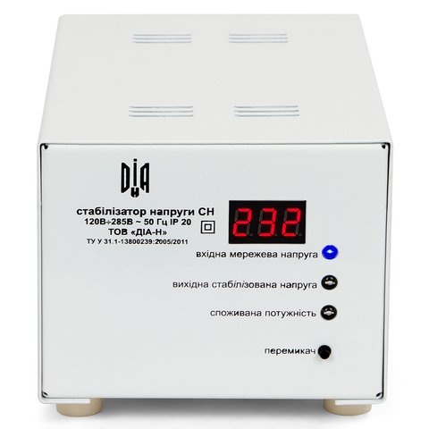 Релейный стабилизатор напряжения ДІА-Н СН-600-м Превью 1