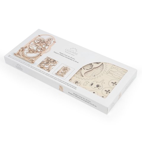 Механічний 3D-пазл UGEARS Таймер Прев'ю 7