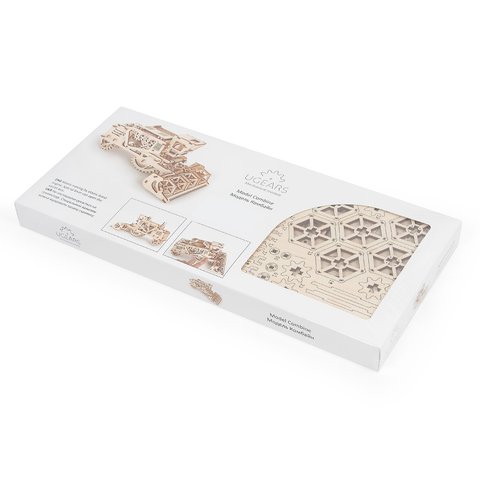 Механічний 3D-пазл UGEARS Комбайн Прев'ю 7