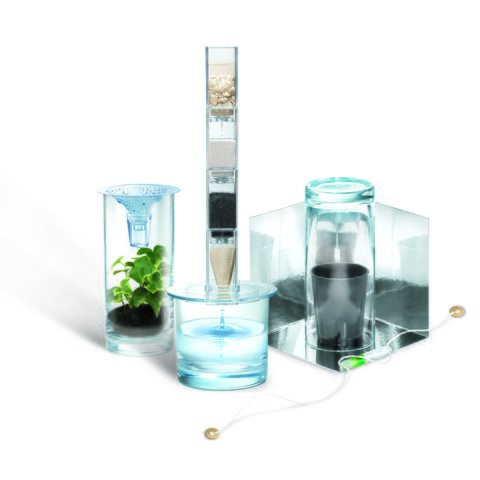 STEM-конструктор 4M Система фильтрации воды 00-03281 Превью 1