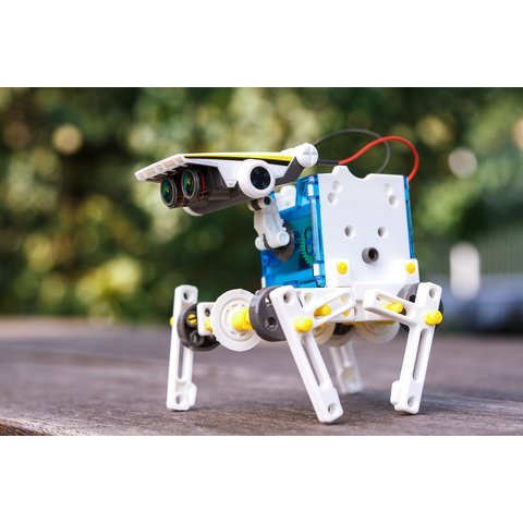 Робот 14 в 1 на солнечных батареях, STEM-конструктор CIC 21-615 Превью 8