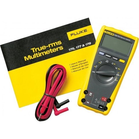 Цифровой мультиметр Fluke 175 (1592895) Превью 3