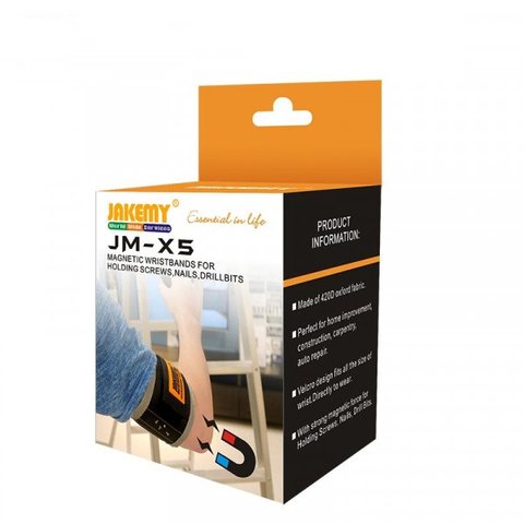 Магнітний браслет Jakemy JM-X5 Прев'ю 3