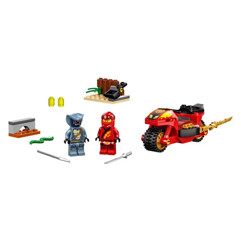 Конструктор LEGO NINJAGO Мотоцикл с мечами Кая 71734 Превью 1