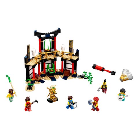 Конструктор LEGO NINJAGO Турнір стихій (71735) Прев'ю 2