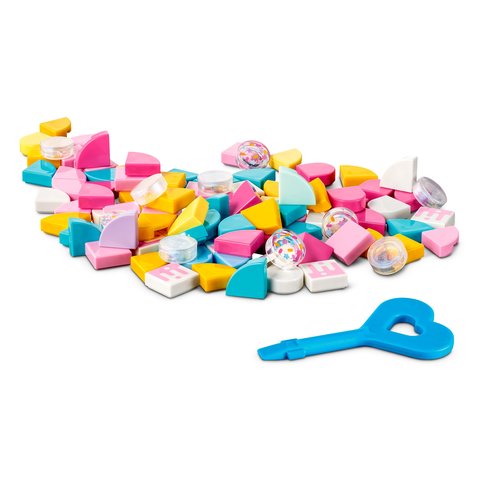 Конструктор LEGO DOTs Браслет та брелок для валізи "Солодка киця" 41944 Прев'ю 11