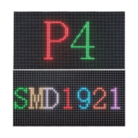 LED-модуль Evershine для рекламних екранів P4-RGB-SMD (320 × 160 мм, 80 × 40 точок, IP65, 4500 нт) Прев'ю 3