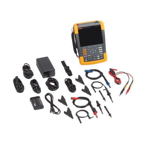 Портативний осцилограф FLUKE-190-062-III (5282331) Прев'ю 4