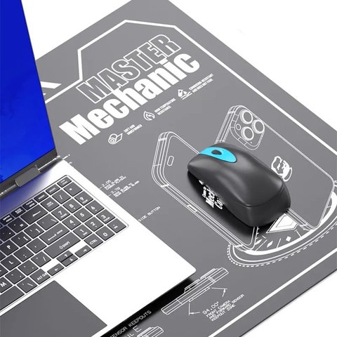 Коврик монтажный Mechanic V78, устойчив к пятнам, термостойкий, 600 мм, 350 мм Превью 3