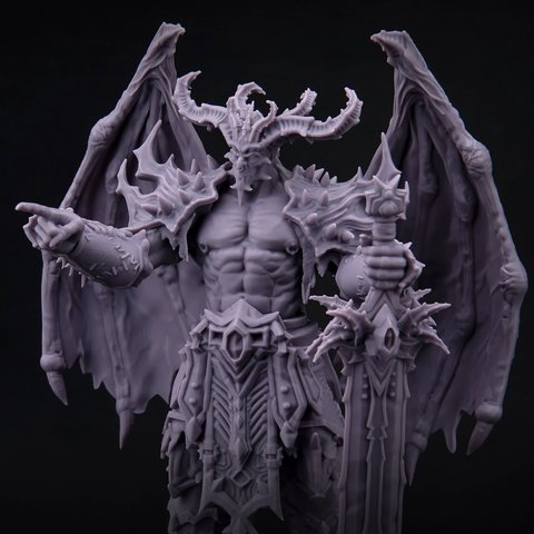 Фотополімерна смола для 3D-принтера ELEGOO Standard Resin V2.0 Slate Blue, 1 кг Прев'ю 3