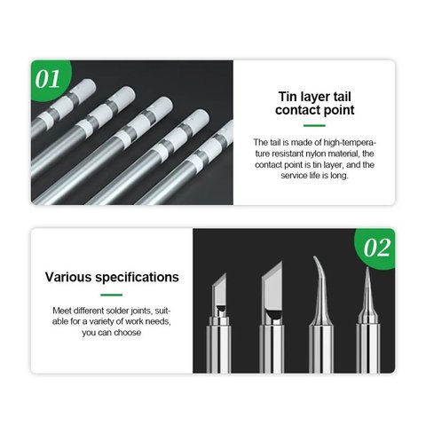 Паяльне жало RELIFE RL-T12-XS-K Прев'ю 5