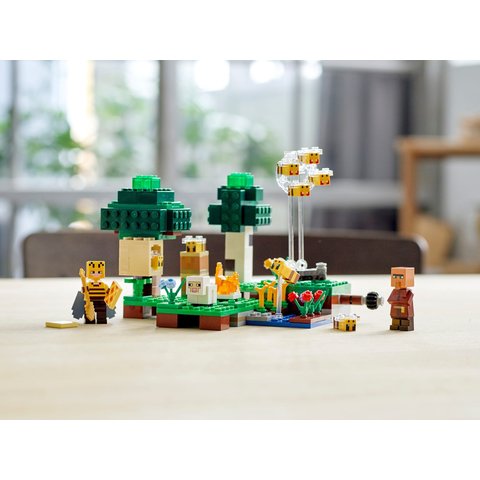 Конструктор LEGO Minecraft Пасіка (21165) Прев'ю 11