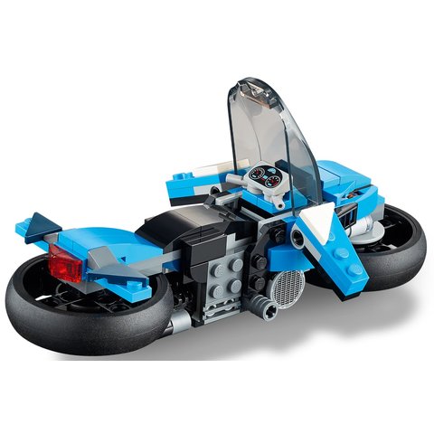 Конструктор LEGO Creator Супермотоцикл 31114 Прев'ю 8