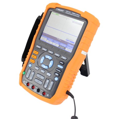 Osciloscopio digital portátil SIGLENT SHS1102 con 2 canales aislados Vista previa  3