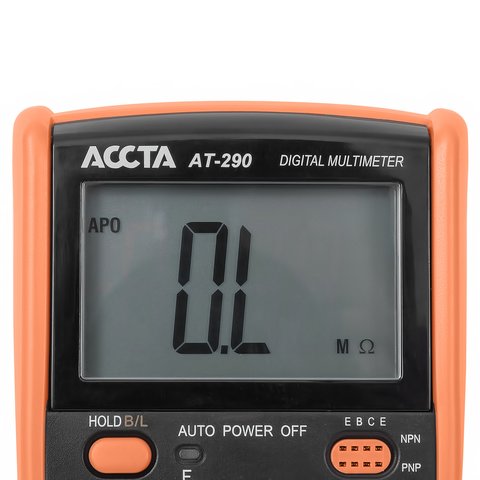 Multímetro digital Accta AT-290 Vista previa  7
