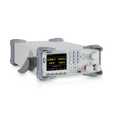 Siglent SDL1020X-E DC Electronic Load, Programmable, 200W, 150V/30A, RS232/USB/LAN, SDL1000X Series