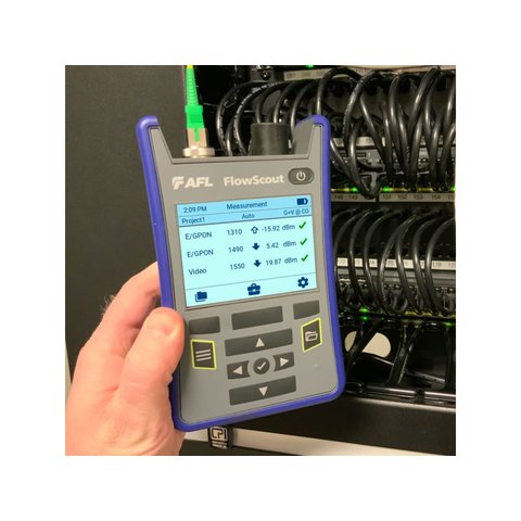 Pon Optical Power Meter Afl Tppm Xg Flowscout Toolboom