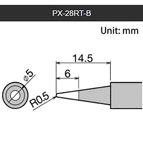 Паяльное жало Goot PX-28RT-B Превью 4
